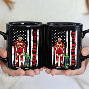 Father's Day BLM-02NATN140423TM Personalized Mug - Coffee Mug - GoDuckee