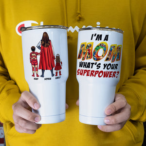 Superhero Mom DR-WHM-03dnqn180323tm Personalized Coffee Mug - Coffee Mug - GoDuckee