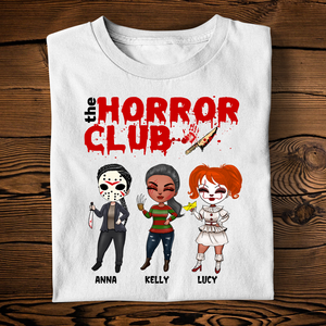 Friends The Horror Club - Custom Shirts - Shirts - GoDuckee