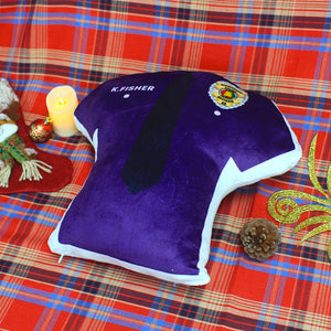 Police Uniform With Custom State Seal - Personalized Police Pillow - Pillow - GoDuckee