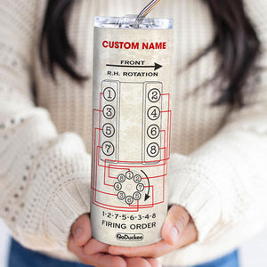 It's A Hot Rod Thing You Wouldn't Understand Personalized 20oz Skinny Tumbler Gift For Loved Ones - Tumbler Cup - GoDuckee