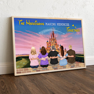 Family 05DNTN030323TM Personalized Canvas Print - Poster & Canvas - GoDuckee