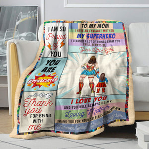 Mom 04naqn210323tm Personalized Blanket - Blanket - GoDuckee