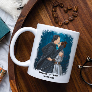 Couple DR-WHM-02DNQG231222TM Personalized Mug - Coffee Mug - GoDuckee