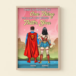 Couple One Thing 01NALH090123TM Poster Canvas - Poster & Canvas - GoDuckee