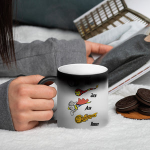 Father's Day Personalized Mug 06HUHN150323 - Magic Mug - GoDuckee