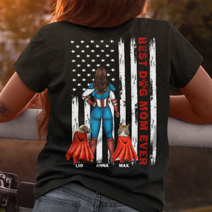 Dog Mom 01natn190423tm Personalized Shirt - Shirts - GoDuckee