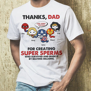 Father's Day Personalized Shirt 06HTHN050423 - Shirts - GoDuckee