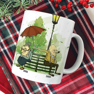 I Want to Spend the Rest of My Life Annoying You Personalized White Mug, Gift For Couple - Coffee Mug - GoDuckee