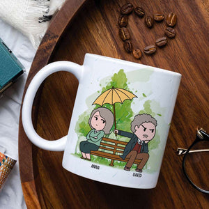 I Love You Even More Than You Annoy Me, Personalized Funny Couple White Mug - Coffee Mug - GoDuckee