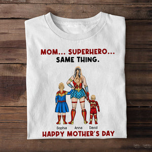 Mother's Day 02NATN230323TM Personalized Shirt - Shirts - GoDuckee