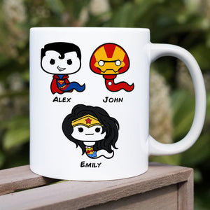 Father's Day Personalized Mug 01NAHN310323 - Coffee Mug - GoDuckee