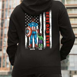 Daddy Personalized Tshirt, Hoodie, Sweater 03NATN140423TM - Shirts - GoDuckee