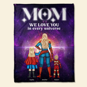 Mom 05dnqn040423tm Personalized Blanket - Blanket - GoDuckee