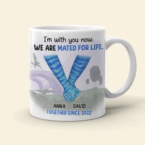 Couple DR-WHM-02QHTN221222 Personalized Mug - Coffee Mug - GoDuckee