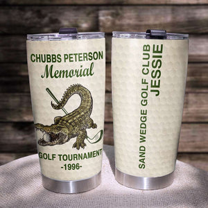 Sand Wedge Golf Club - Personalized Golf Tumbler Cup - Tumbler Cup - GoDuckee