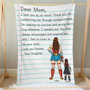 Mom 02naqn030423tm Personalized Blanket - Blanket - GoDuckee