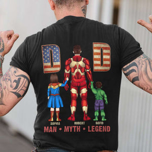 Dad 04naqn180423tm Personalized Shirt - Shirts - GoDuckee