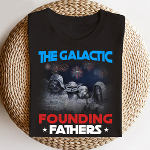 The Galactic Founding Fathers - Independence Day Shirts - Shirts - GoDuckee