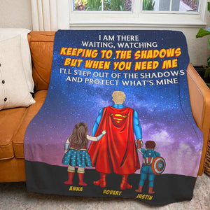 Family 08ntqn231222 Blanket - Blanket - GoDuckee