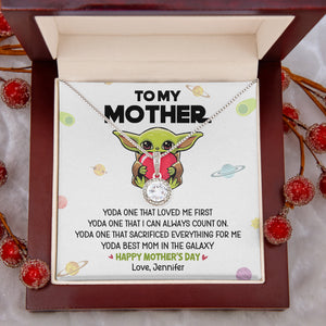 Mother 04achn050423 Personalized Eternal Hope Necklace - Jewelry - GoDuckee