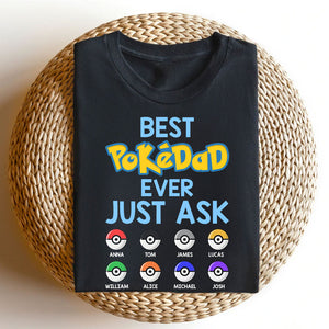 Personalized Father's Day Shirts Best Dad Ever Just - Shirts - GoDuckee