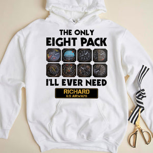 Pilot The Only Pack I'll Ever Need - Personalized Shirt - Shirts - GoDuckee