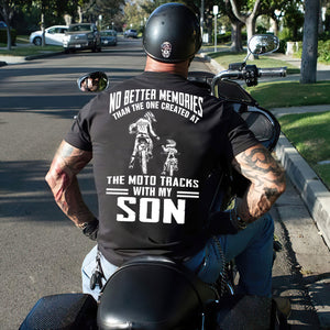 Motocross No Better Memories Than The One Created At The Moto Tracks Personalized Shirts - Shirts - GoDuckee
