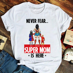 Mother's Day Personalized Shirt 01HUHN300323TM - Shirts - GoDuckee