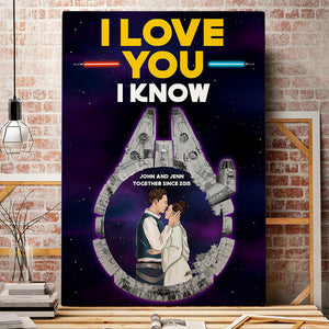 Couple 03QHQN121222TM Canvas Print - Poster & Canvas - GoDuckee