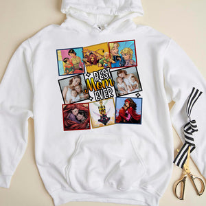 Mom 03dnqn050423 Personalized Shirt With Upload Images - Shirts - GoDuckee