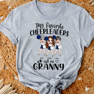 My Favorite Cheerleaders Call Me, T-shirt Hoodie Sweatshirt - Shirts - GoDuckee
