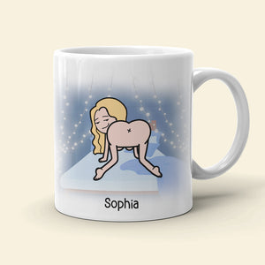 I Have Nothing Butt Love For You - Personalized Coffee Mug - Gift For Couple - Coffee Mug - GoDuckee