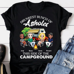 Personalized Camping Shirt - This Side Of The Campground - Shirts - GoDuckee