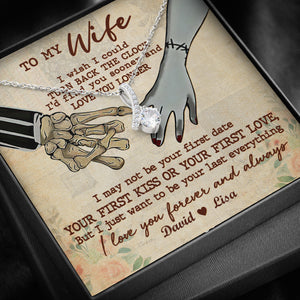 Couple I Wish I Could - Personalized Alluring Beauty Necklace - Jewelry - GoDuckee