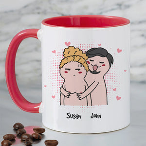 I Love You For Your Smile Intelligence And Kindness, Personalized Mug, Wine Tumbler, Accent Mug - Coffee Mug - GoDuckee