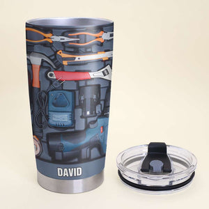 Mechanic Tool Box - Personalized Tumbler Cup - Tumbler Cup - GoDuckee