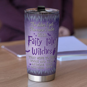 Don't Make Me Flip My Witch Switch Personalized Halloween Tumbler Cup, Gift For Girls - Tumbler Cup - GoDuckee