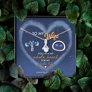 Couple You Have My Whole Heart - Personalized Alluring Beauty Necklace - Jewelry - GoDuckee