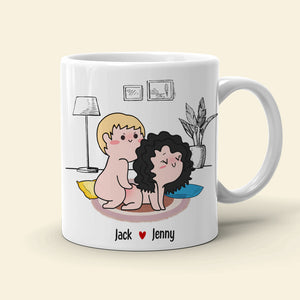 Roses Are Red The Morning Is Foggy Personalized Couple Pillow, Blanket, White Mug, Tumbler, Gift For Couple - Pillow - GoDuckee