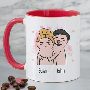 I Just Want To Remind You I Love You, Personalized Mug, Wine Tumbler, Accent Mug - Coffee Mug - GoDuckee