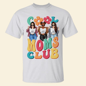 Cool Moms Club, Personalized Shirt, Gift For Mother's Day - Shirts - GoDuckee