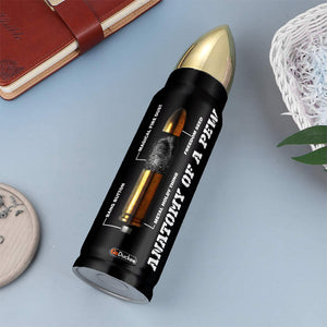 Just The Top I Promise Personalized Hunting Bullet Tumbler Gift For Hunting Lovers - Water Bottles - GoDuckee