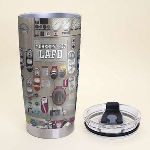 Personalized Firefighter Tumbler - What Part Of Don't You Understand - Tumbler Cup - GoDuckee