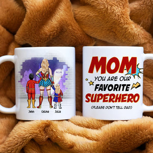 Mother's Day Personalized Mug 04DNHN090323TM - Coffee Mug - GoDuckee