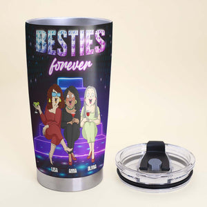 And Our Love Of Judging People, Best Friend Alcohol Drinking Personalized Tumbler - Tumbler Cup - GoDuckee