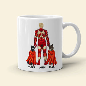 Dog Dad DR-WHM-03NATN210423TM-01 Personalized Coffee Mug - Coffee Mug - GoDuckee