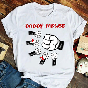 Personalized Mama/Papa Shirts - Mommy/Daddy Mouse - 03NAHN220422 - Shirts - GoDuckee