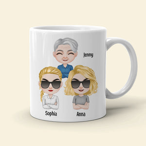 Great Job Mom We Turned Out Awesome - Personalized Mother's Day Mug - Gift For Mom - Coffee Mug - GoDuckee