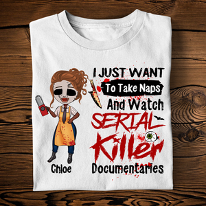 I Just Want To Take Naps - Custom Shirts - Shirts - GoDuckee